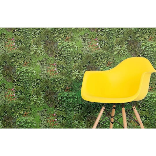RoomMates Living Wall Peel & Stick Wallpaper